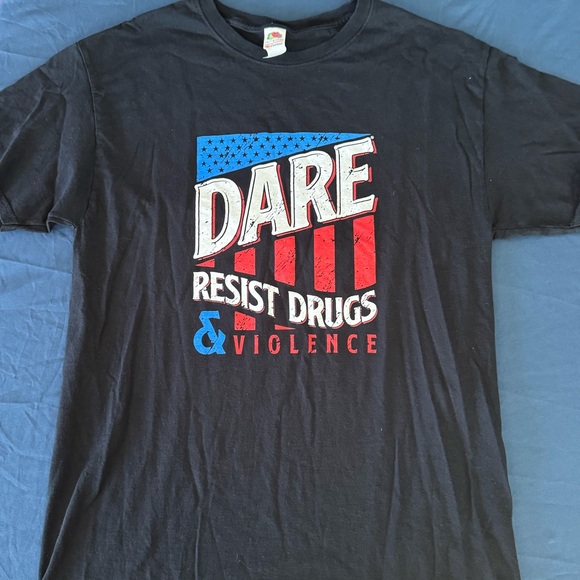 Fruit of the Loom Other - 🥸Fruit of the Loom Black DARE Graphic T-Shirt